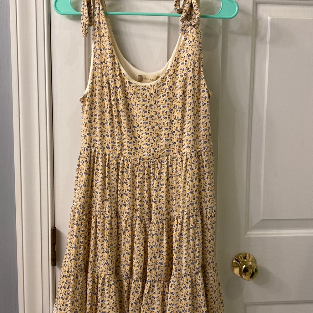 Altar’d state yellow dress